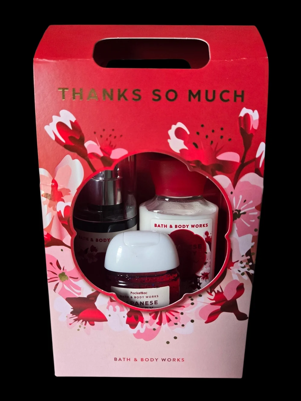 Bath & Body Works Japanese Cherry Blossom Gift Set- NEW!!